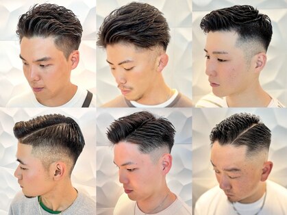 ゼロスバーバー(0's BARBER SHOP)の写真