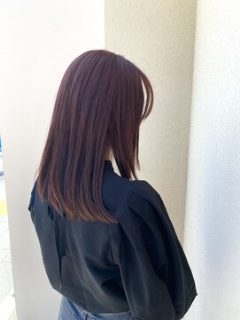 チャコレ パーチ 北千住店(Chacolle perch) ベリーピンクカラー