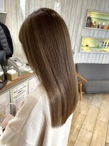 ローウェ 二子玉川(Louwe)&nbsp;ハイライト×ベージュ