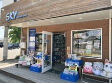 スカイニュータイプショップ(SKY newtype shop)の雰囲気（一見、美容室??と思われるかもしれません（笑） なぜなら、、）