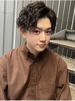 リコ ヘアアンドリラクゼーション 名駅店(LICO HAIR＆RELAXATION)の写真/【名駅3分】細部までこだわるかっこよさ◇セルフケアとは一味違う仕上がりで、周りと差がつき清潔感UP◎