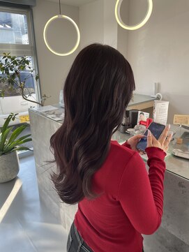 シーン(scene) ピンクカラー