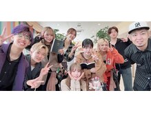 アース 土気あすみが丘店(HAIR&MAKE EARTH)の雰囲気（アットホームな雰囲気で皆様をお出迎え♪スタッフも募集中♪）