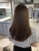 シェノン 赤羽店(CHAINON)&nbsp;髪質改善ストレートスチームトリートメントケア赤羽美容院