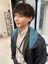 【表参道sheta中澤】メンズカット　メンズウルフパーマ