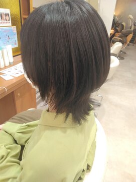 アメイジングヘアー 千歳店(AMAZING HAIR) くびれウルフ