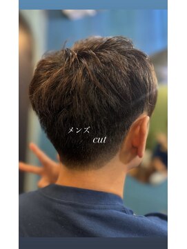 ハチ(.hachi) メンズ cut
