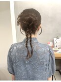 ヘアセット