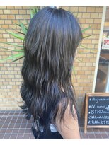 バンクスヘアー(BANK'S HAIR)&nbsp;深みのあるダークアッシュ系カラー