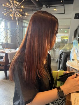 アングゥギャラリー(ungu GALLERY) オレンジ/オレンジブラウン/顔周りレイヤー