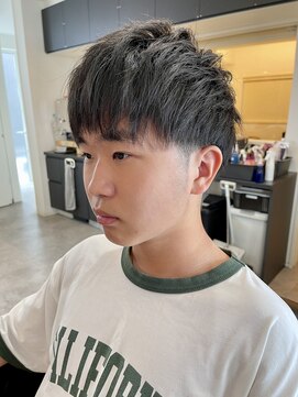 レガーレ(Legare) ツーブロ Ｘ レイヤーマッシュ