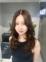 ヴェイン 渋谷(vain)&nbsp;ハイレイヤーカット12トーンオリーブブラウン