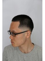 カーウォッシュバーバー(CARWASH BARBER)&nbsp;坊主フェード