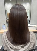 髪質改善ストレート