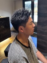 エクファフォーメン(EX-FA FOR MEN)&nbsp;サーフカール/スパイキーショート/ブルーブラック/瀬田