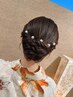 浴衣着付け&ヘアセット［着付け/ヘアアレンジ/メンズセット］