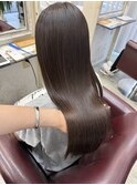【髪質改善ストレート】