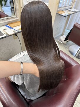 ベルバイグレイス(BELLE by grace) 【髪質改善ストレート】