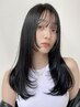 ◎縮毛矯正＆サラサラヘア◎全体カット＋縮毛矯正　￥15,400