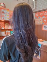 リーズン(REASON)&nbsp;色落ちが黄色にならない【ヴァイオレットアッシュ】