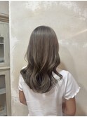 くびれグレージュヘア◎