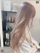 ペレ 梅田(PELE) くびれヘア/アプリコットオレンジ/夏のヘアアレンジ/梅田