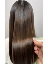 アン ビー(an B)&nbsp;美髪_髪質改善_ナチュラルブラウン