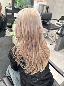 ローレン(Lolen.) ミルクティーベージュ/レイヤーカット