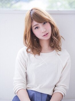 ヘアースペース リッコ 伊川谷店(hair space Ricco)の写真/お得に賢く☆《プチプラ》×《可愛い》どちらも実現するならRiccoにおまかせ☆価格以上の満足の仕上がり☆