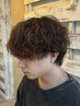 【SATO指名クーポン】メンズカット+シャドウパーマ￥11000 #静岡#ルーズ