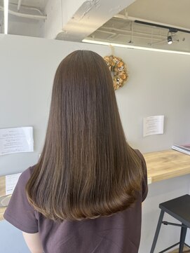 リジー(Litzy) オリーブベージュ　木寺樹莉