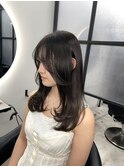 赤み消しグレージュカラー
