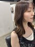 【新人スタイリスト★特別割引】おしゃれカラー＋似合わせカット ￥8,800