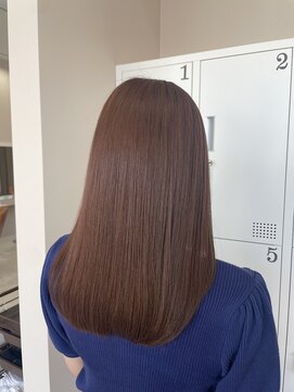 アイル(I'LL) 髪質改善カラー/髪質改善