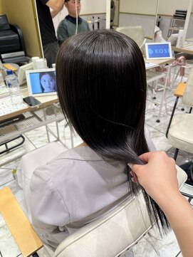 ゼスト フィーノ(ZEST fino) 【平林鼓】酸性縮毛矯正&カラーで艶髪可愛く!