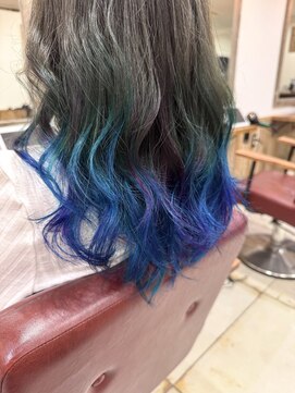 ノーム 横浜(NORM) マーメイドカラー