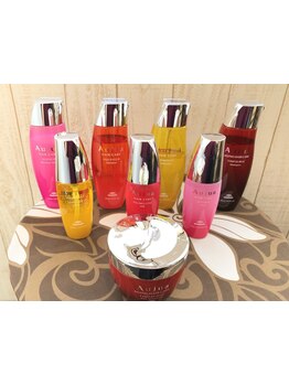 オーダーメイド最高峰Aujuaトリートメントで感動体験*誰もが思わず触れたくなるような、艶感のある髪に♪