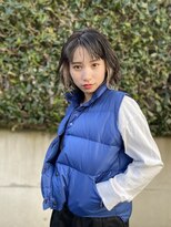 リヤン(Le lien)&nbsp;デザインカラー/暗めカラー/グランマッシュ/髪質改善/溝の口