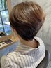 【おしゃれ白髪染め】リタッチカラー+TOKIOトリートメント+ヘッドスパ