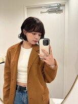 アム(amu)&nbsp;ボブパーマ/パーマボブ/前髪パーマ/緩めパーマ/ゆるふわパーマ