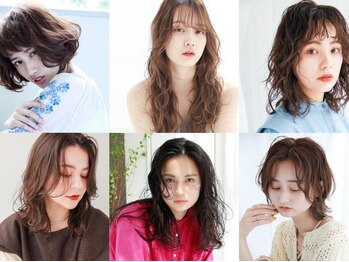 フェリア 池田(FERIA)の写真/池田駅1分【冬こそパーマ♪ショート/ミディアム】朝らくパーマで素敵女子に♪感動の口コミ多数★