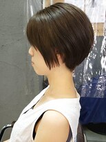 クレメント サロン ブル(Clement Salon Bull)&nbsp;【松戸BULL】大人かわいい☆マッシュショートボブ