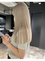 ペレ 栄店(PELE) クラゲヘアー/小顔に見せるヘア/ココアベージュ/栄