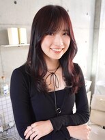 ホロン 池袋(HOLON)&nbsp;池袋HOLON/レイヤーカット/チェリーレッド/nanami