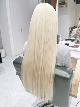 髪質改善コスメストレート/美髪トリートメントロング