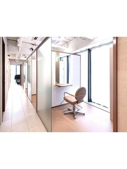 美髪になりたい大人女性の為の髪質改善サロン！全席個室のプライベート空間でリラックス◎