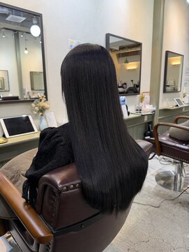 dark gray /グレージュ/暗髪