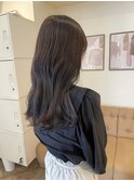顔周りレイヤー/ダブルカラー/髪質改善/ケアブリーチ万代新潟駅