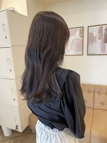 ラヴィズム(LUVISM) 顔周りレイヤー/ダブルカラー/髪質改善/ケアブリーチ万代新潟駅