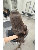 ガルボヘアー 桟橋店(garbo hair) オイルカラーココアグレージュ高知美容院